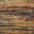 2' X 8' Gold And Slate Abstract Runner Rug